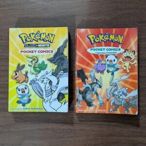x2 Pokemon Pocket Comics